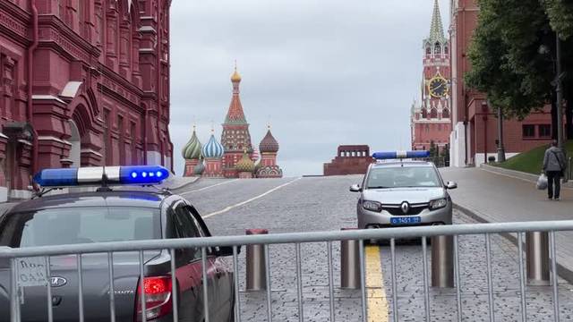 Security tightened in Moscow after Wagner head suggests his mercenaries headed for Russian capital