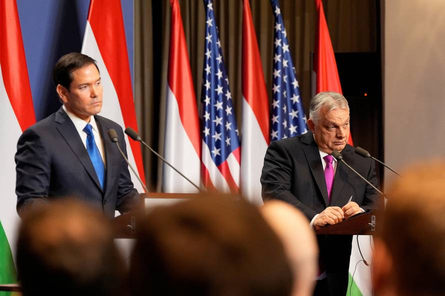 U.S. Secretary of State Marco Rubio visits Hungary