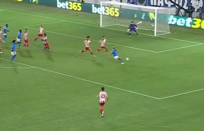 Srpskog komentatora zaledila golčina Oršićeva suigrača: Da 10 puta još pokuša, ne bi pogodio!