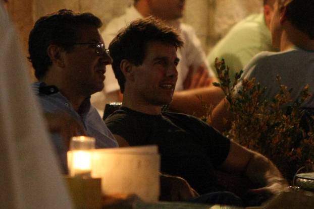 ARHIVA - 2012. Hvar: Ameri?ki glumac Tom Cruise s prijateljima došao na odmor u Hrvatsku