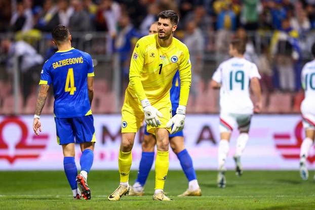 Zenica: Bosna i Hercegovina protiv Ma&dstrok;arske u utakmici Lige nacija