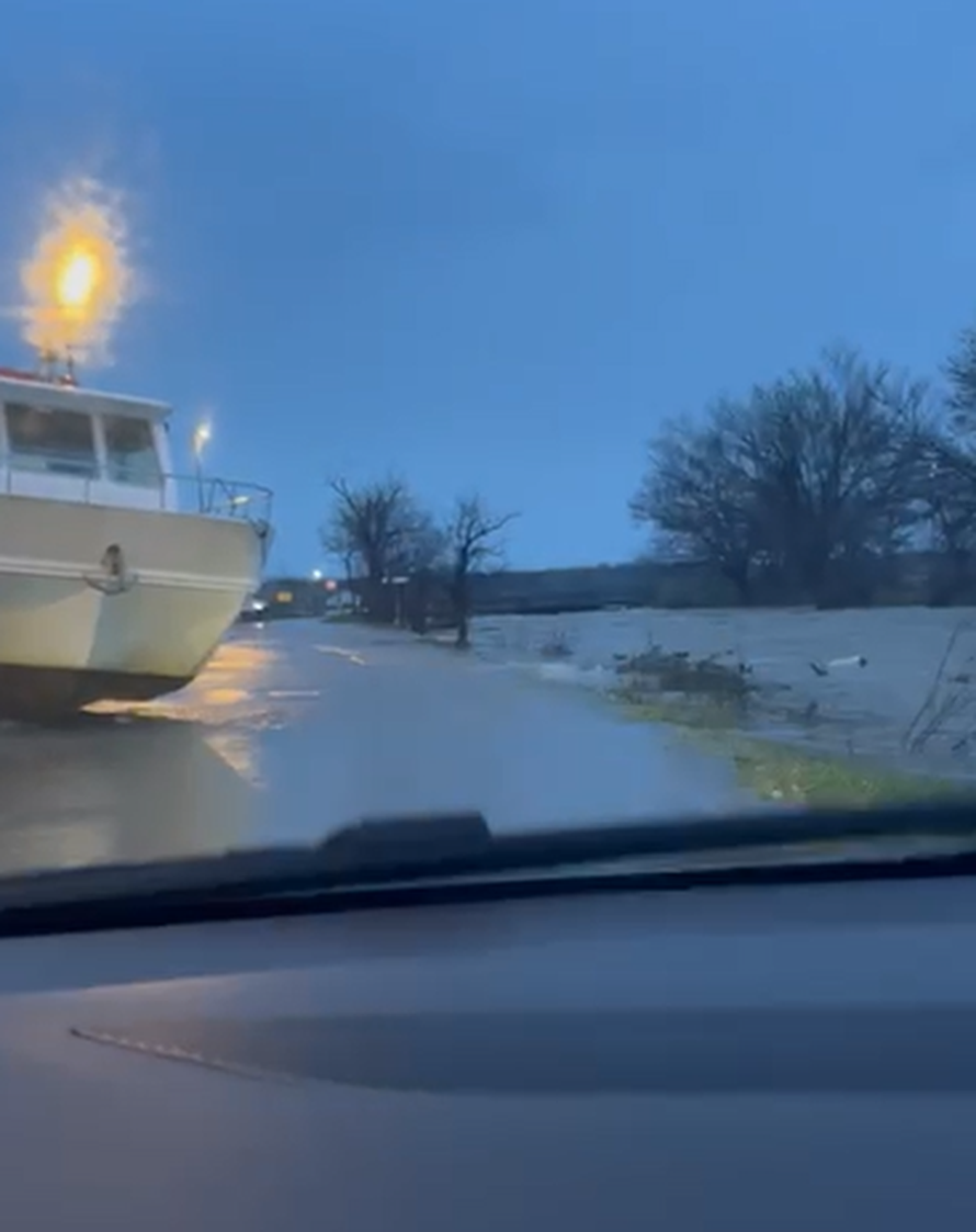 Nevjerojatna snimka iz Nina: 'Vozim ja cestom kad ono brod! Nisam bio siguran sanjam li...'
