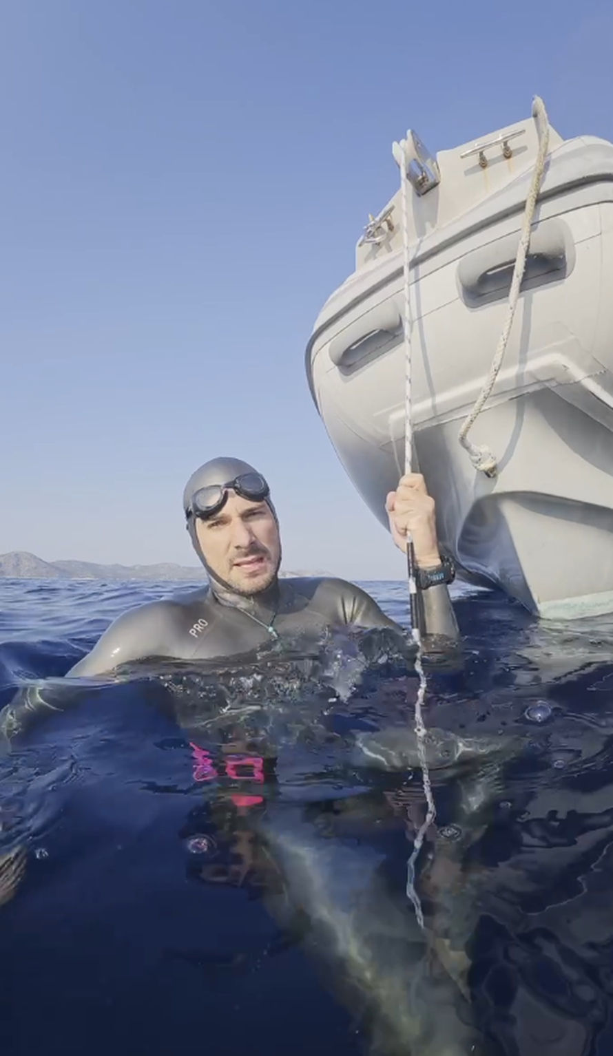 Svjetski rekorder u ronjenju na dah: 'Život na vagi' je početak, pravi izazov dolazi poslije...'