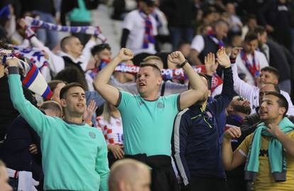 FOTO Jakobušić i Zajec skupa su gledali derbi, stigla je i Peras. Pogledajte atmosferu s Poljuda