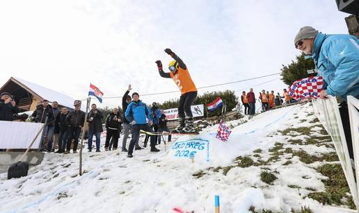 FOTO Ma, kakav Innsbruck! U Zagorju su oni pravi skija&scaron;ki skokovi: Brijeg ima i licencu...