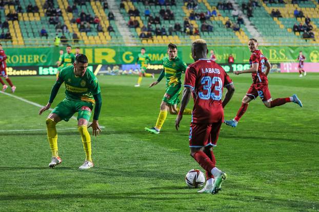 Istra i Rijeka sastali se u 29. kolu HT Prve lige