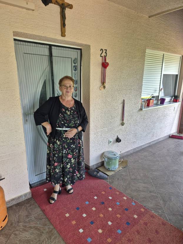 FOTO Dragica (64) je u 'Život na vagi' ušla sa 123 kg, a danas diže utege od 123 kilograma