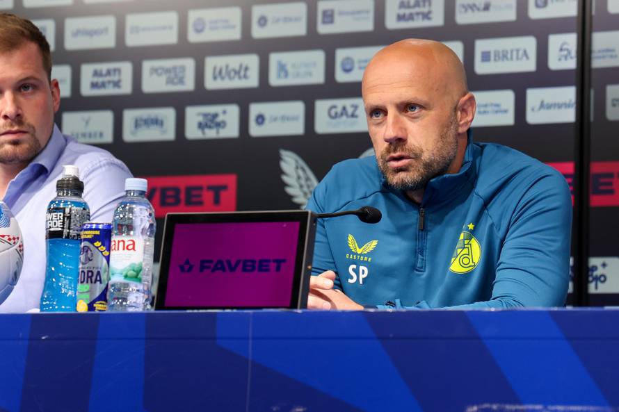 Zagreb: Konferencija za medije GNK Dinama