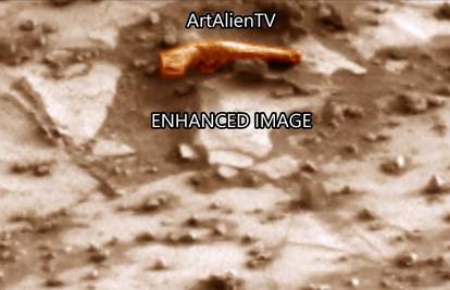 Analizirao snimke Curiosityja: Na Marsu "ugledao" pištolj?
