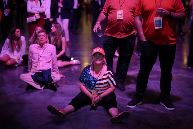 2024 U.S. Presidential Election Night, at Palm Beach County Convention Center, in West Palm Beach, Florida