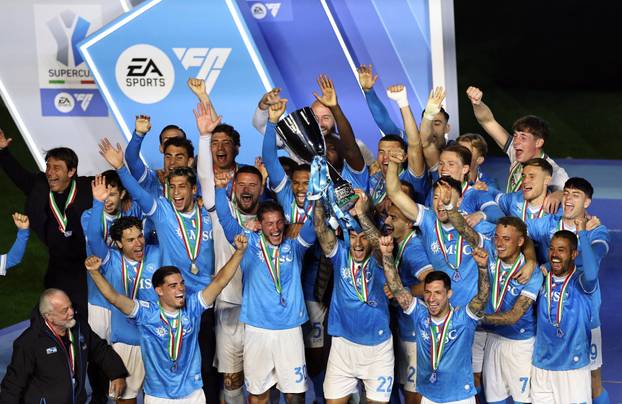 Supercoppa Italiana - Final - Napoli v Bologna