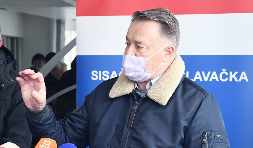 Sisak: Stožer civilne zaštite izvjestio o stanju širenja epidemije koronavirusa