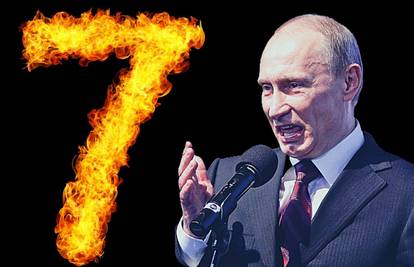 Putinov život u znaku broja 7: U numerologiji su takvi karakteri teški,  tajnoviti i nepovjerljivi...