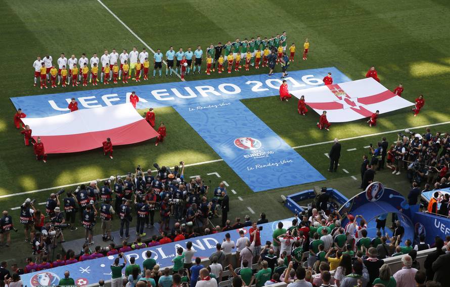 Poland v Northern Ireland - EURO 2016 - Group C