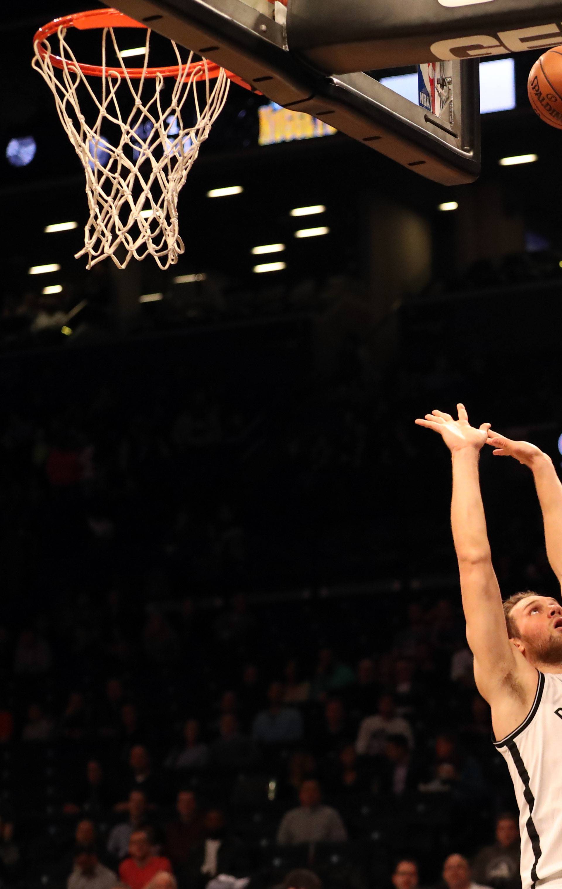 NBA: Denver Nuggets at Brooklyn Nets