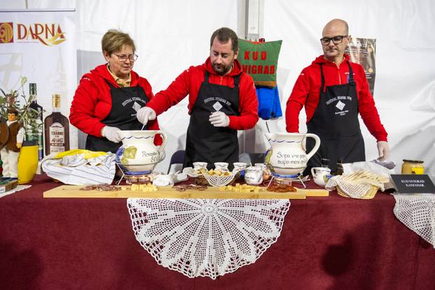 Rovinjsko Selo: Festival Istarske supe manifestacija Antonja 2026.