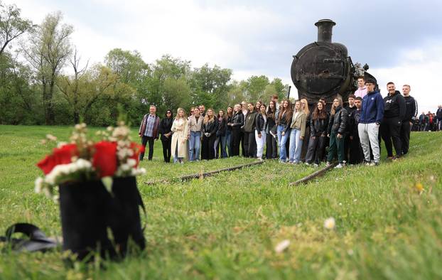 Komemoracija "Sjećanje za budućnost" u Spomen-području Jasenovac