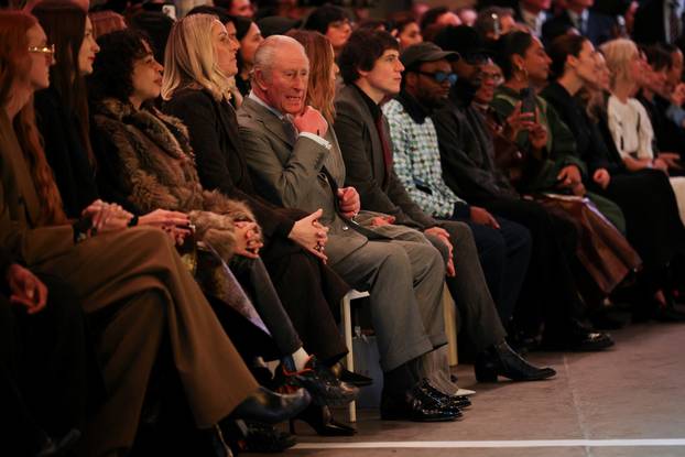 Tolu Coker AW26 catwalk show during London Fashion Week