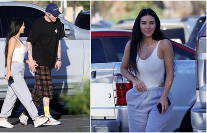 Kim Kardashian i Pete Davidson su i službeno novi par, 'ulovili' su ih skupa u romantičnoj šetnji