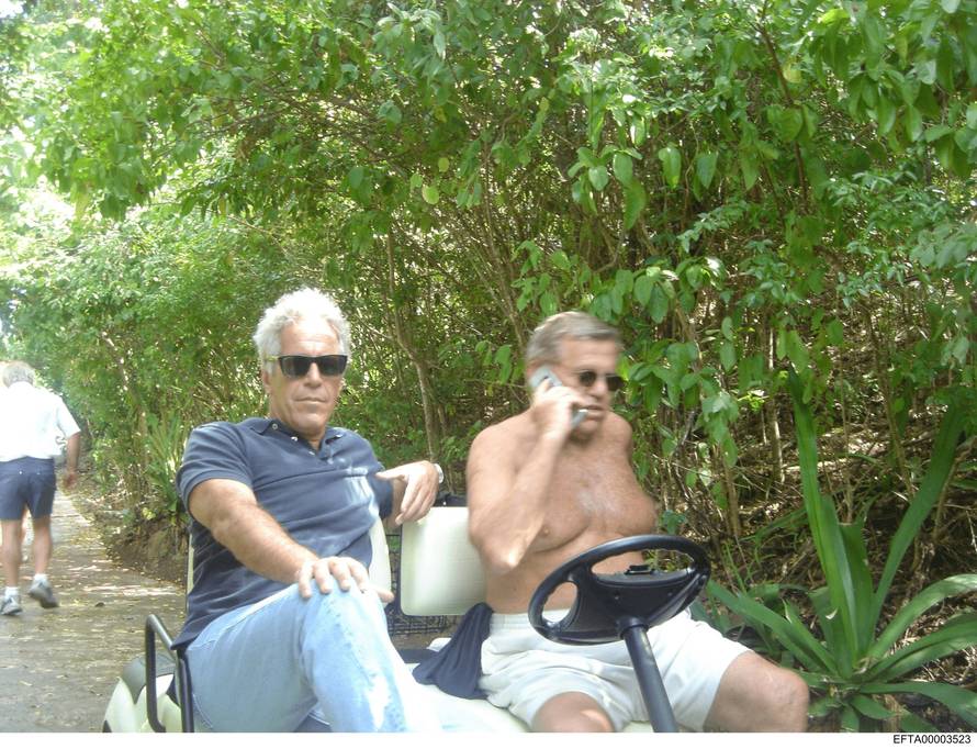 Ruskinje, privatni letovi, party na otoku: Ovako je Epstein gradio svoju mrežu sa slavnima