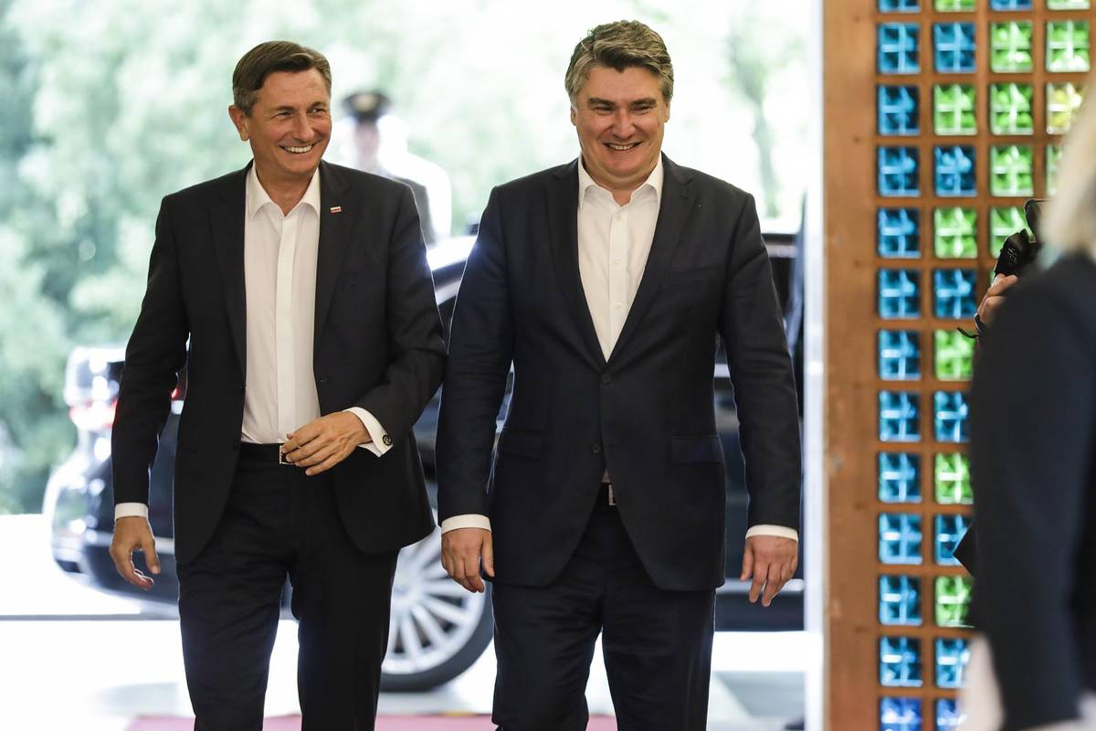 Predsjednik Pahor potvrdio da su Hrvatska i Slovenija partneri