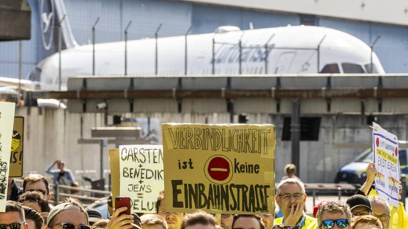 Lufthansa usred štrajka ugasila tvrtku Cityline: 'Ovo je otvoreni rat protiv vlastitog osoblja'