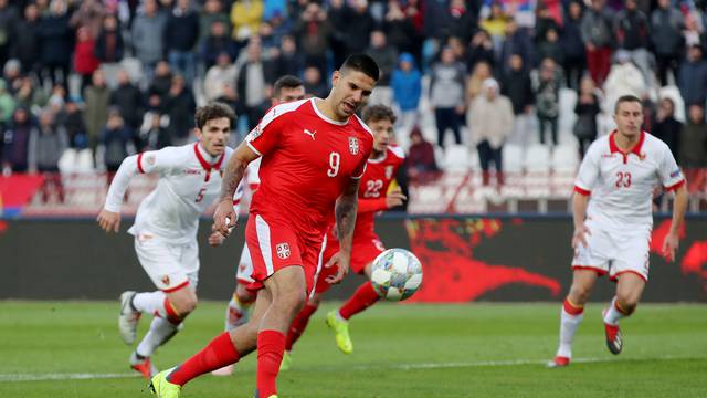 UEFA Nations League - League C - Group 4 - Serbia v Montenegro