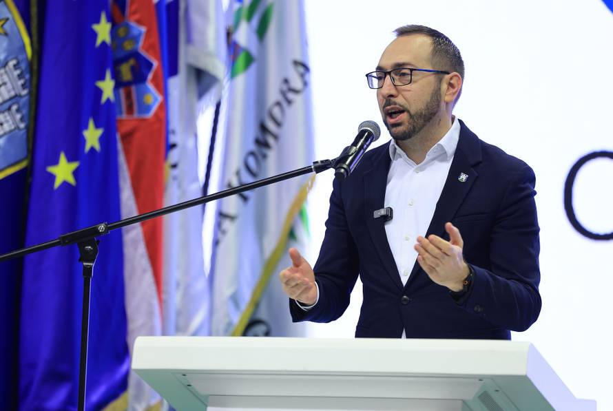 Zagreb: Svečano otvorenje 11. Zagrebačkog obrtničkog sajma