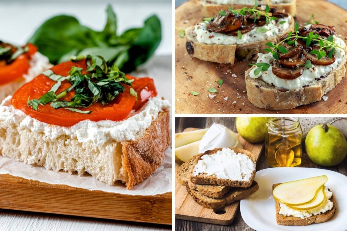 Pripremite božanstven doručak - isprobajte ukusni ricotta tost