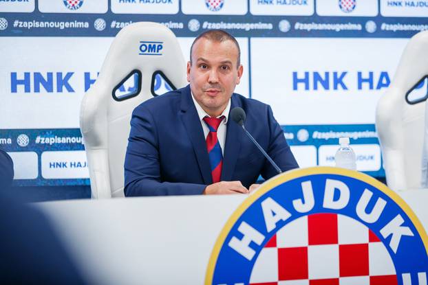 Split: Francois Vitali novi je sportski direktor HNK Hajduk 