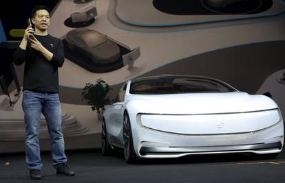 Kineski LeEco otkrio električni auto kojim bi konkurirali Tesli