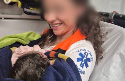 U Zagrebu usred noći ostavili dijete: Curica je, ovo je prvi put da se to dogodilo. Jako je mirna