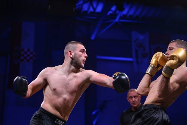 Zagreb: Arena Golden Fight, borbe K-1