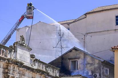 Požar u Zadru i dalje aktivan, Poluotok u opasnosti