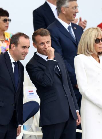Annual Bastille Day celebrations in Paris