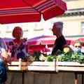 VIDEO Kumice se 'kuhaju' od vrućine na zagrebačkom Dolcu: 'Kupaca gotovo uopće nema...'