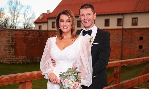 U 'Braku na prvu' vjenčali su se Darko i Višnja: 'Kakva svadba, bila sam na boljim karminama!'