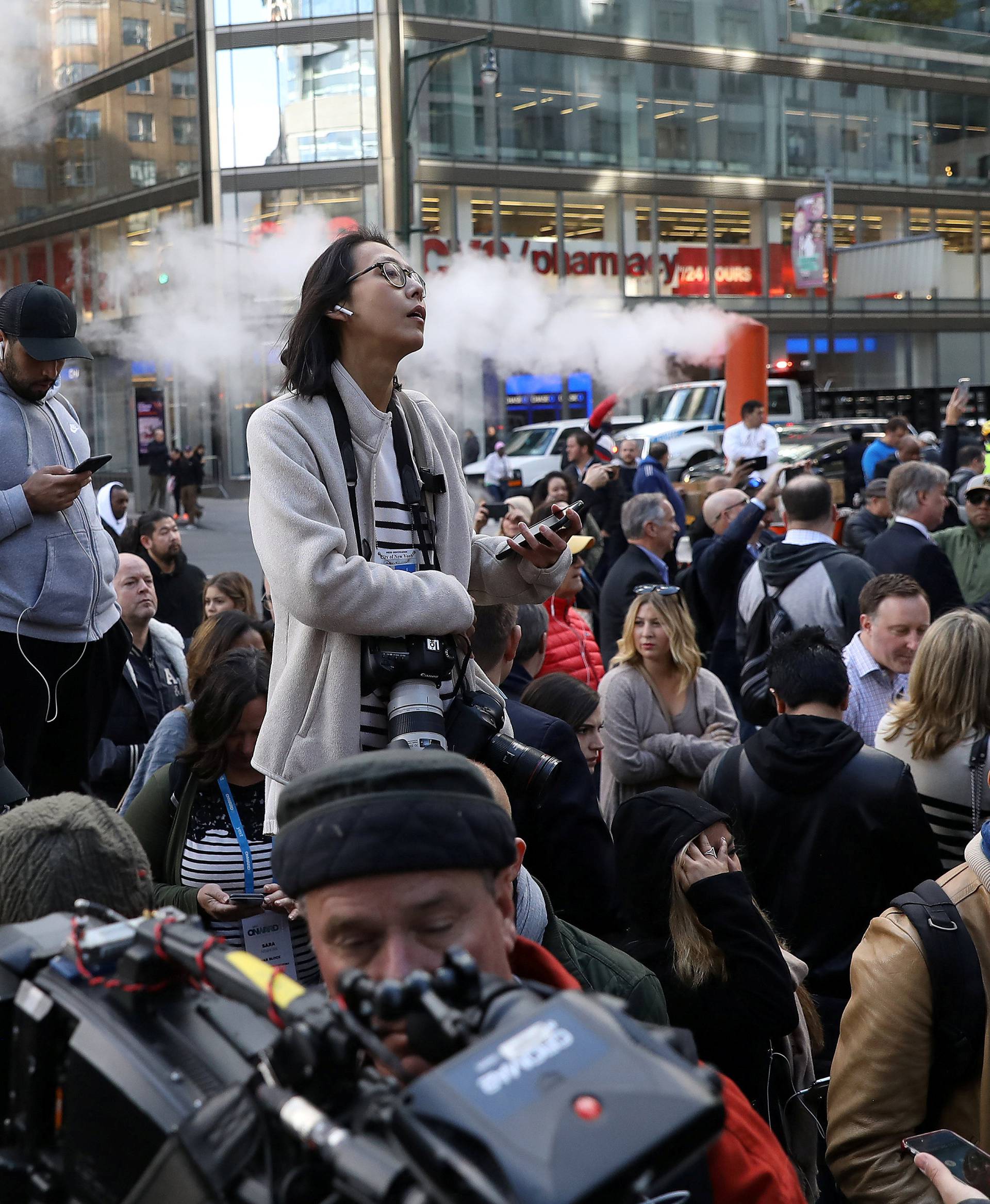 Time Warner Center Evacuated