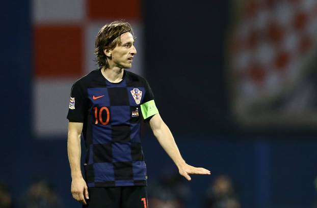 UEFA Nations League - League A - Group 4 - Croatia v Spain