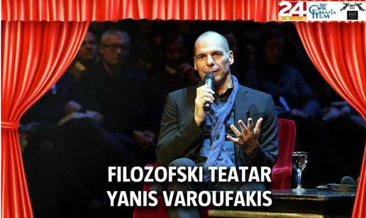 Varufakis hvali projekt 24sata i HNK: 'Zajedno u kazalištu'