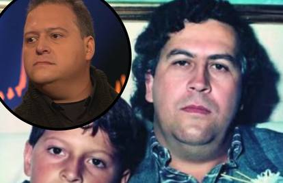 'Neću biti kao otac': Sin Pabla Escobara prao novac za kartel