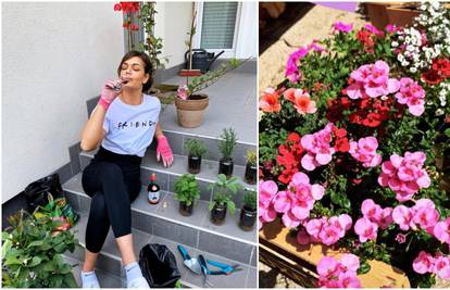 Sandra postala vrtlarica: Sadi cvijeće, nazdravlja šljivovicom