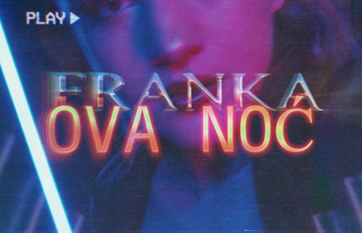 Nova Frankina pjesma 'Ova noć' za kraj ljeta i plesnu jesen