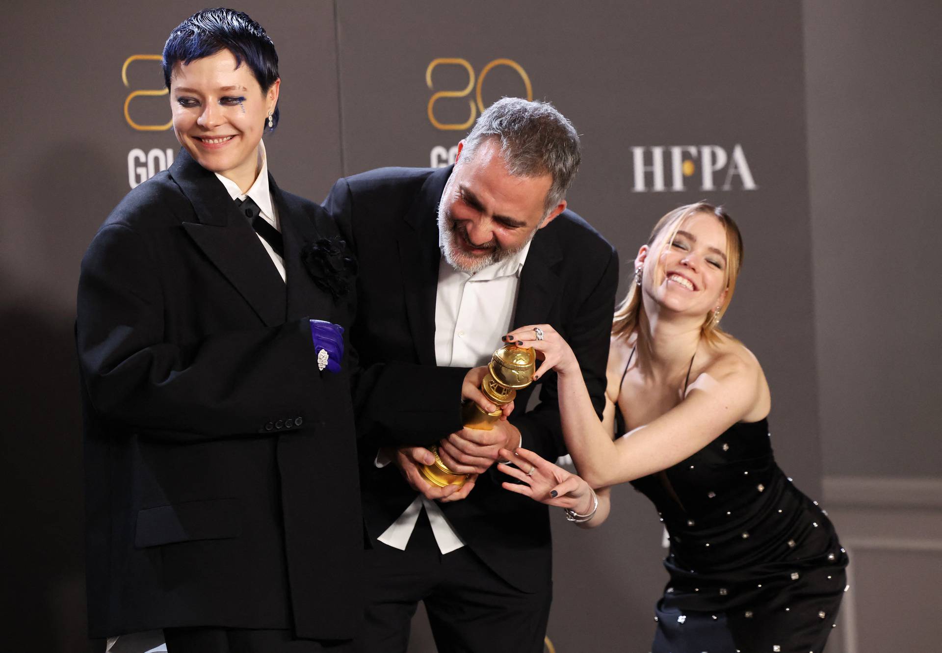 80th Annual Golden Globe Awards in Beverly Hills