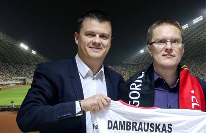Dambraukas: U kontaktu sam s Nikoličiusom, ali nismo pričali o Hajduku. Čekam novu ponudu