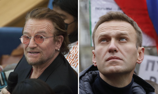 Bono Vox odao počast Alekseju Navaljnom tijekom koncerta