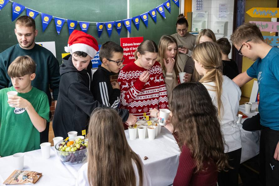 Nova chefica škole: Tena iz Zaboka pripremila povrtne kuglice svojem razredu