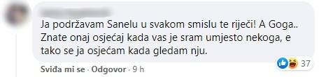 Sanelin ispad u 'Braku na prvu' razočarao publiku: 'To je rječnik jedne dame? Vulgarno i ružno'