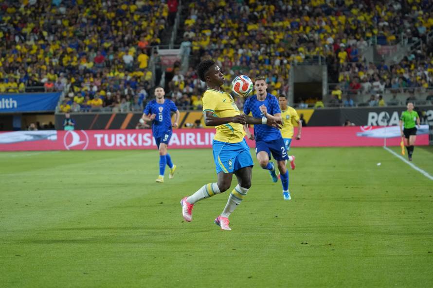 Orlando: Prijateljska utakmica između Hrvatske i Brazila