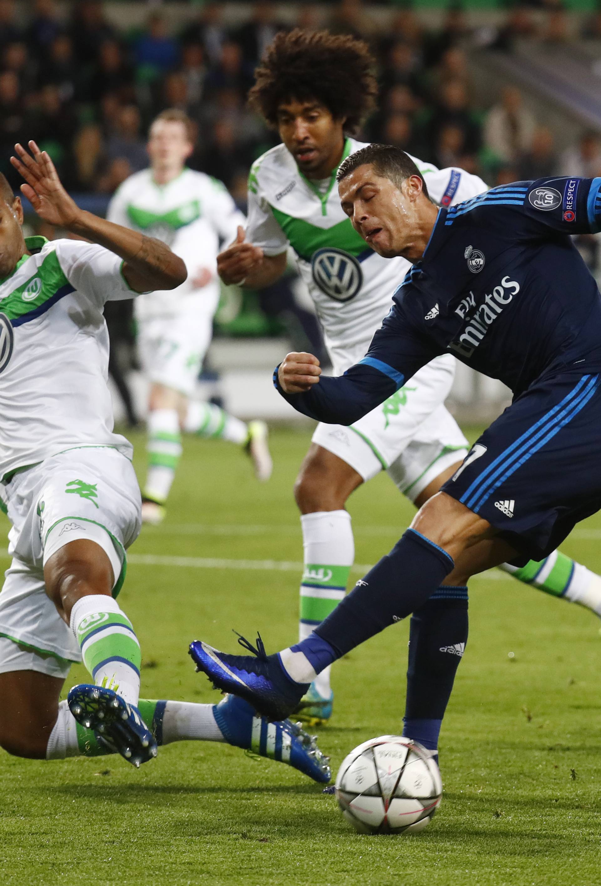 Wolfsburg v Real Madrid - UEFA Champions League Quarter Final First Leg